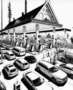 ai-fuel-station-queue