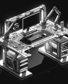 ai-gaming-desk-led