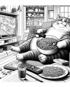 ai-garfield-animation