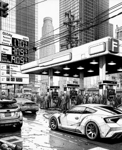 ai-gas-station-los-angeles