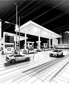 ai-gas-station-night