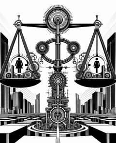 ai-gender-equality-scales
