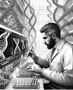 ai-genetic-testing-laboratory