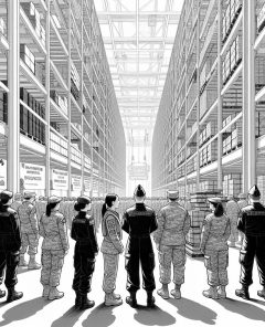 ai-girl-scouts-military-donation