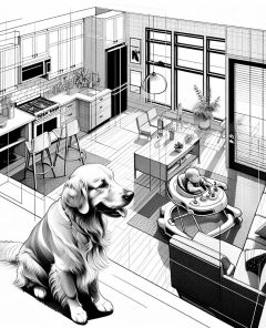 ai-golden-retriever-babysitter