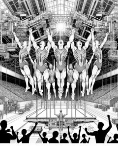 ai-gymnastics-team-victory