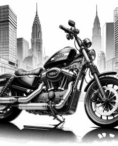 ai-harley-davidson-sportster