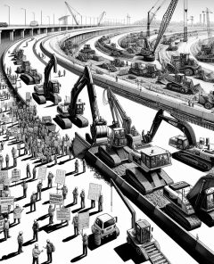 ai-highway-construction-protest