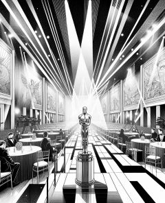ai-hollywood-awards-scene
