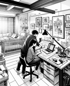 ai-homeoffice-birthrate