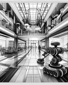 ai-hotel-cleaning-robot