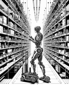 ai-humanoid-robot-logistics