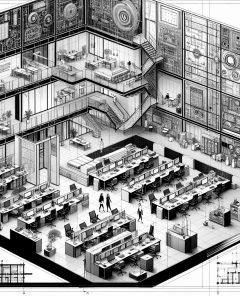 ai-hybrid-work-office
