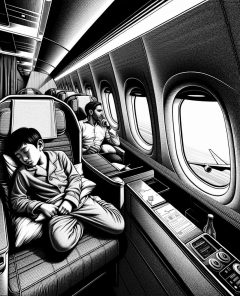 ai-langstreckenflug-kleinkind