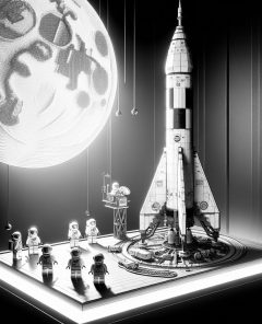 ai-lego-tintin-moon-rocket