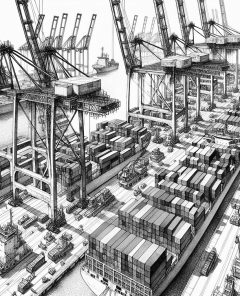 ai-logistics-port-scene