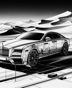 ai-luxury-cars-desert