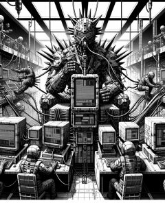 ai-marathon-retro-shooter