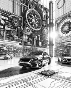 ai-mercedes-benz-stock-market
