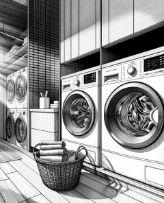 ai-midea-washing-machine-dryer