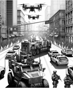 ai-militarization-police