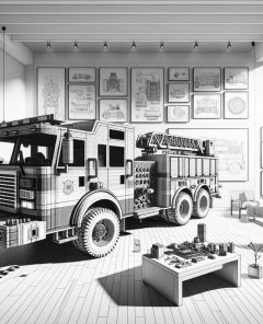ai-mould-king-fire-truck