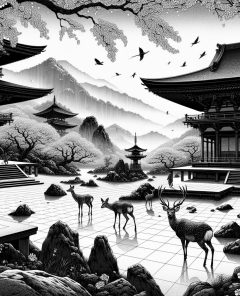 ai-nara-park-deer-temples