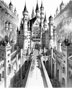 ai-neuschwanstein-castle