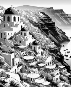 ai-oia-santorin-sunset