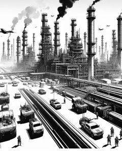 ai-oil-refinery-drone-attack