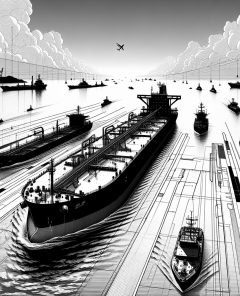 ai-oil-tanker-escort