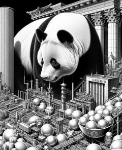ai-panda-stock-market