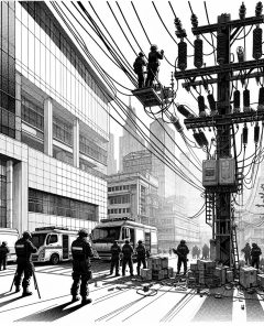 ai-police-raid-electricity-sabotage