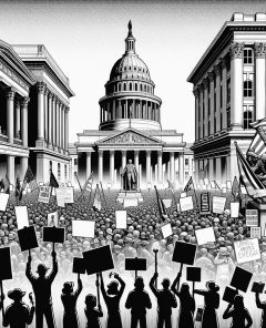 ai-protest-democracy-usa