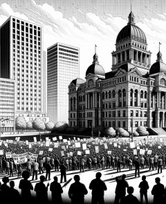 ai-protest-philadelphia