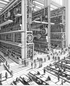 ai-public-bookshelf-munich