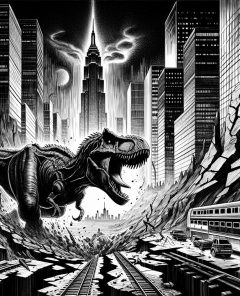 ai-quakeasaurus-poster