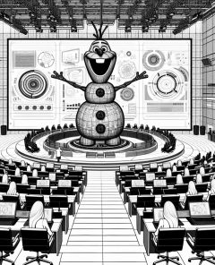 ai-robot-snowman