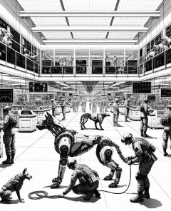 ai-robotic-dogs-training