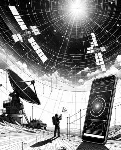ai-satellite-smartphone-communication