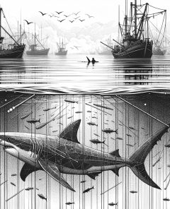 ai-sharks-ocean-extinction