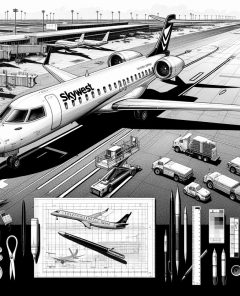 ai-skywest-regional-airline