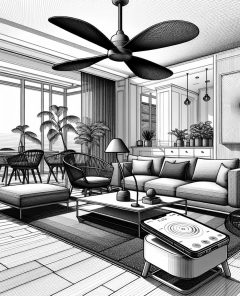 ai-smart-home-ceiling-fan-control