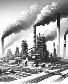 ai-steel-plant-pollution
