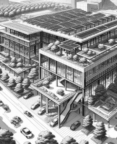 ai-sustainable-office-building