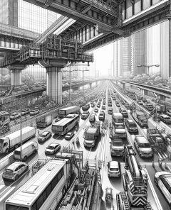 ai-traffic-jam-highway