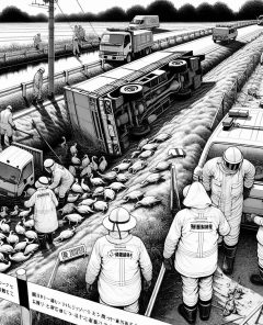 ai-truck-accident-bird-flu