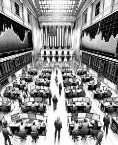 ai-ups-stock-market