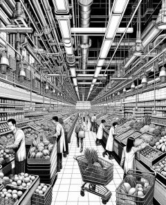 ai-village-super-market