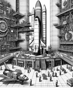 ai-virgin-galactic-spaceship